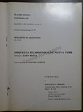 Great Conductors at Teatro Colon - Large Lot of 43 Programs 1948-1988!