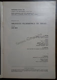 Great Conductors at Teatro Colon - Large Lot of 43 Programs 1948-1988!