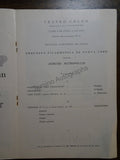 Great Conductors at Teatro Colon - Large Lot of 43 Programs 1948-1988!