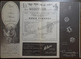 Great Conductors at Teatro Colon - Large Lot of 43 Programs 1948-1988!