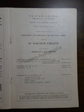 Great Conductors at Teatro Colon - Large Lot of 43 Programs 1948-1988!