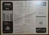 Great Conductors at Teatro Colon - Large Lot of 43 Programs 1948-1988!