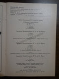 Great Conductors at Teatro Colon - Large Lot of 43 Programs 1948-1988!