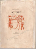Grigoriev, Boris - Book "Intimité" 1918