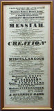 Grisi, Giulia - Rubini, Giovanni - Tamburini, Antonio - Lablache, Luigi - Concert Playbill 1835