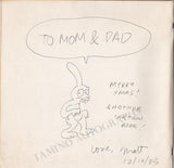 Groening, Matt - Signed Booklet
