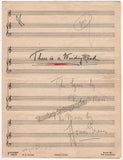 Grunn, Homer - Autograph Manuscripts Lot