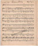 Grunn, Homer - Autograph Manuscripts Lot