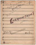 Grunn, Homer - Autograph Manuscripts Lot