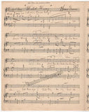 Grunn, Homer - Autograph Manuscripts Lot