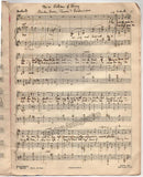 Grunn, Homer - Autograph Manuscripts Lot
