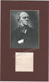 Halevy, Fromental - Autograph Note Signed