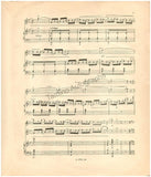 Hamlet Aria Translated and Annotated Score