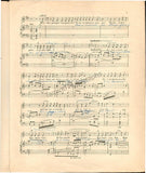Hamlet Aria Translated and Annotated Score