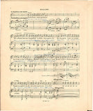 Hamlet Aria Translated and Annotated Score