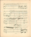 Hamlet Aria Translated and Annotated Score