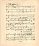 Hamlet Aria Translated and Annotated Score