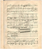 Hamlet Aria Translated and Annotated Score