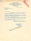 Hanson, Howard - Signed Photo & Typed Letter Signed 1943