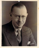 Hanson, Howard - Signed Photo & Typed Letter Signed 1943