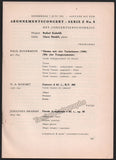 Haskill, Clara - Concert Program Amsterdam 1951