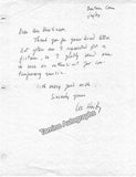 Hoiby, Lee - Signed Photo & Autograph Letter Signed 1964