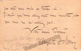 Holmes, Augusta - Signed Autograph Note