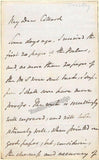 Horsley, William - Autograph Letter Signed