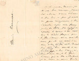 Hugo, Victor - Autograph Letter Signed