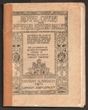 Imperial Russian Ballet & Royal Opera - Season Program 1911