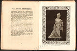 Imperial Russian Ballet & Royal Opera - Season Program 1911