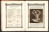 Imperial Russian Ballet & Royal Opera - Season Program 1911