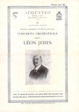 Italian Conductors Program Lot - Italy 1911-1919