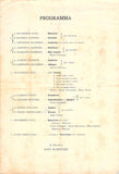 Italian Conductors Program Lot - Italy 1911-1919