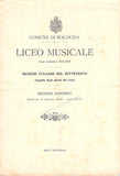 Italian Conductors Program Lot - Italy 1911-1919