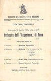 Italian Conductors Program Lot - Italy 1911-1919