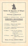 Italian Conductors Program Lot - Italy 1911-1919