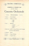Italian Conductors Program Lot - Italy 1911-1919