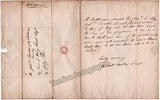 Kalkbrenner, Friedrich - Autograph Letter to the Philharmonic Society