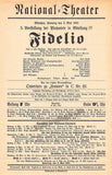 Kappel, Gertrude - Lot of 16 Unsigned Playbills & Programs