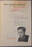 Karajan, Herbert - Set of 5 Programs Staatsoper Berlin 1940-1943