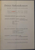 Karajan, Herbert - Set of 5 Programs Staatsoper Berlin 1940-1943