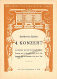 Karajan, Herbert von - Lot of 10 Programs Gesellschaft der Musikfreunde 1952-1953