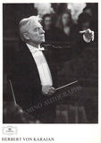 Karajan, Herbert von - Lot of 95+ Photo Postcards