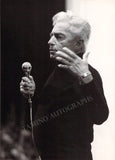 Karajan, Herbert von - Lot of 95+ Photo Postcards