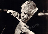 Karajan, Herbert von - Lot of 95+ Photo Postcards