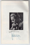 Karajan, Herbert von - Signed Program Havana 1949