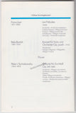 Kashkashian, Kim - Signed Program Cologne 1987