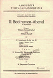 Kempff, Wilhelm - Lot of 10 Programs 1943-1950
