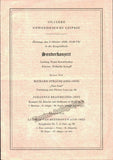 Kempff, Wilhelm - Lot of 7 Programs 1956-1979